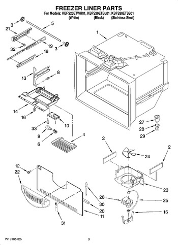 Diagram for KBFS20ETWH01