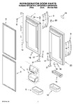 Diagram for 04 - Refrigerator Door Parts