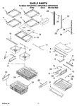 Diagram for 06 - Shelf Parts