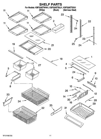 Diagram for KBFS20ETWH01