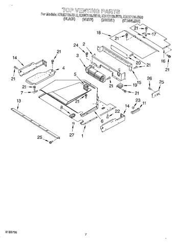 Diagram for KBHC109JWH0