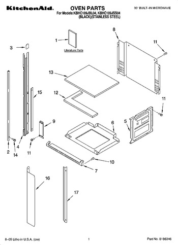 Diagram for KBHC109JBL04