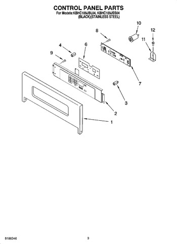 Diagram for KBHC109JBL04