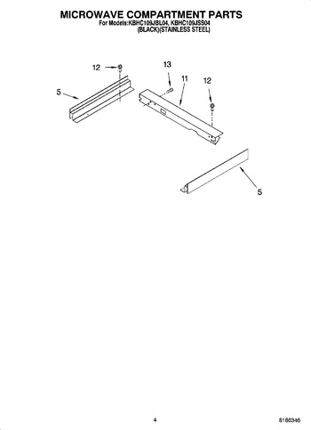 Diagram for KBHC109JBL04