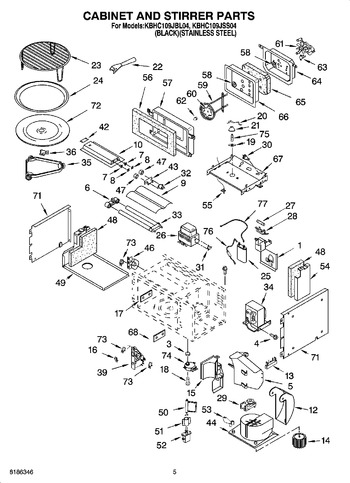 Diagram for KBHC109JBL04