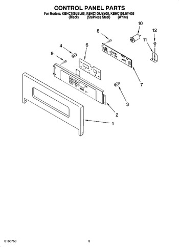 Diagram for KBHC109JBL05