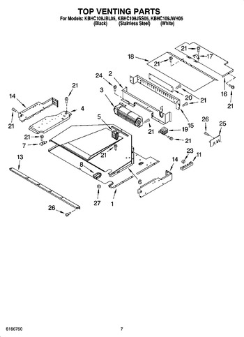 Diagram for KBHC109JBL05