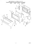 Diagram for 06 - Microwave Door, Optional