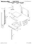 Diagram for 01 - Oven Parts