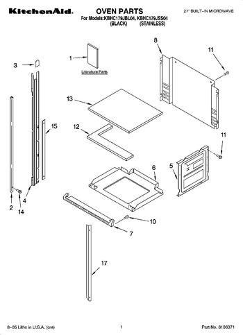 Diagram for KBHC179JBL04