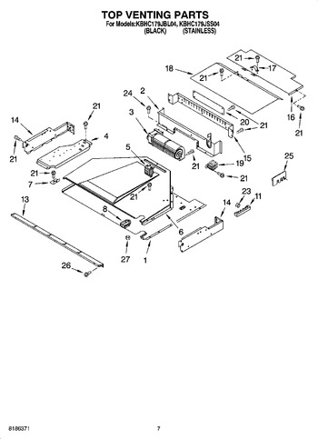 Diagram for KBHC179JBL04