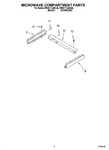 Diagram for 03 - Microwave Compartment Parts