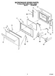 Diagram for 06 - Microwave Door Parts, Optional Parts