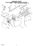 Diagram for 08 - Icemaker Parts, Optional Parts (not Included)