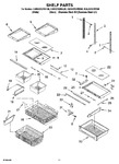 Diagram for 06 - Shelf Parts