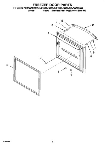 Diagram for KBRA22KRBL00