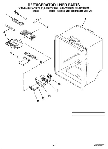 Diagram for KBRA22KRBL01