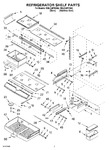 Diagram for 05 - Refrigerator Shelf