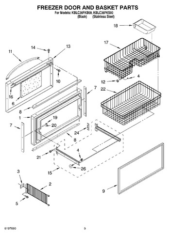 Diagram for KBLC36FKS00