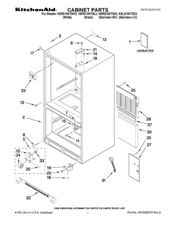 Diagram for KBRS19KTWH2