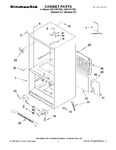 Diagram for 01 - Cabinet Parts