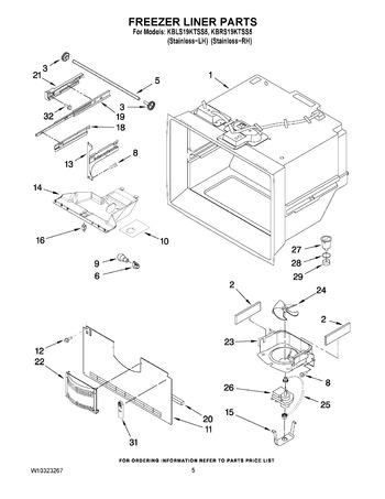 Diagram for KBRS19KTSS5