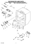 Diagram for 03 - Refrigerator Liner Parts