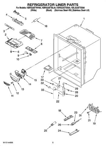 Diagram for KBRS22ETBL00