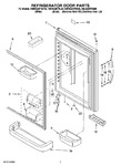 Diagram for 04 - Refrigerator Door Parts