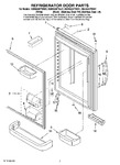 Diagram for 04 - Refrigerator Door Parts