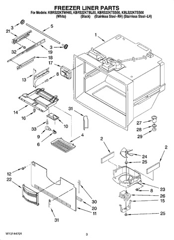 Diagram for KBRS22KTSS00