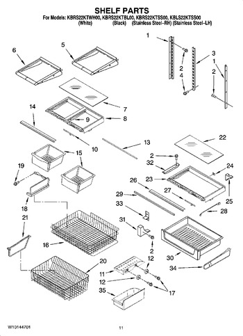 Diagram for KBLS22KTSS00