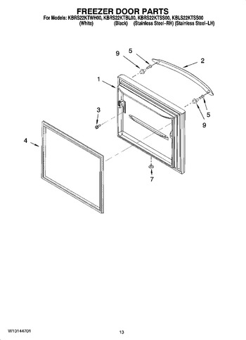 Diagram for KBRS22KTSS00