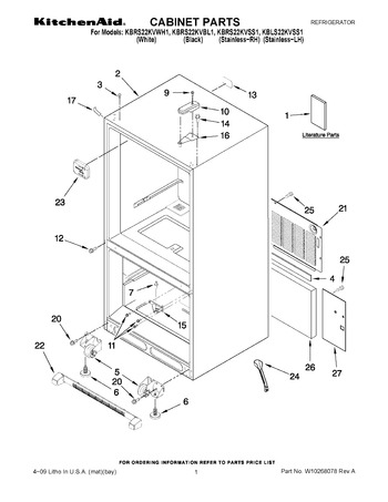 Diagram for KBRS22KVWH1