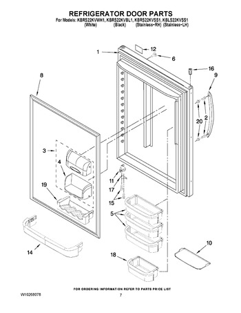 Diagram for KBLS22KVSS1