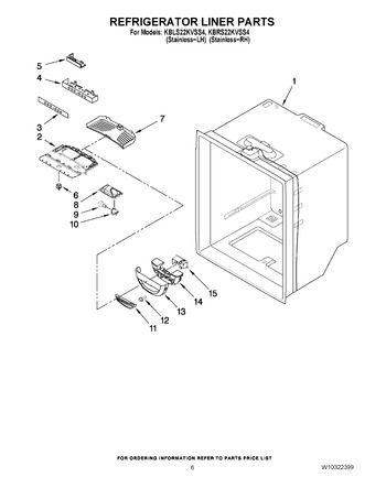 Diagram for KBLS22KVSS4