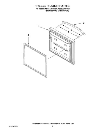 Diagram for KBLS22KWMS4