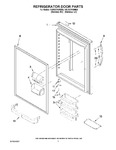 Diagram for 05 - Refrigerator Door Parts