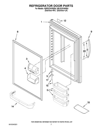 Diagram for KBLS22KWMS4