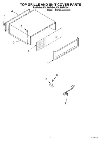 Diagram for KBLS36FMX00