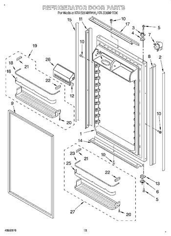 Diagram for KBLS36MHX00