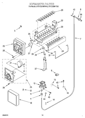 Diagram for KBLS36MHX00