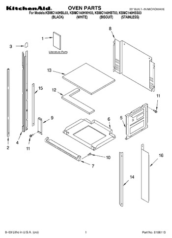 Diagram for KBMC140HWH03