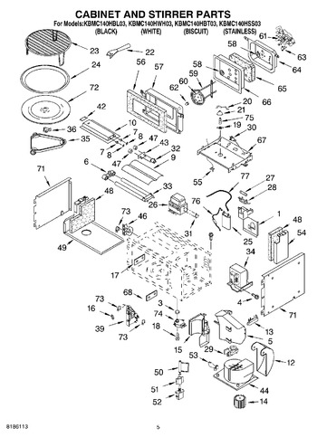 Diagram for KBMC140HWH03