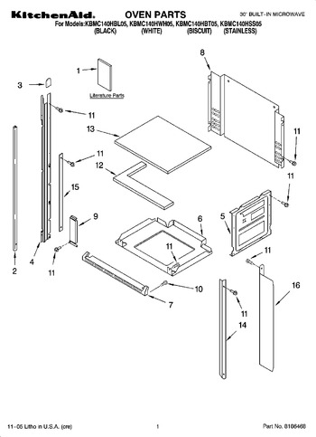 Diagram for KBMC140HWH05