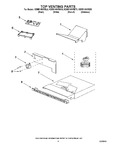 Diagram for 04 - Top Venting Parts