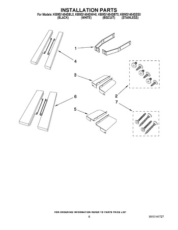 Diagram for KBMS1454SBL0