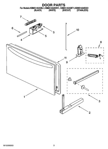 Diagram for KBMS1454SBL1