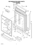 Diagram for 04 - Refrigerator Door Parts