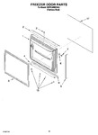 Diagram for 08 - Freezer Door Parts, Optional Parts